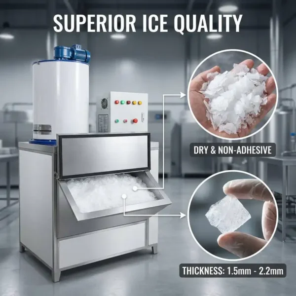 Ice Machine, 500kg-3T/Day, 380 V, 24 Hours - view 4