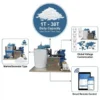 Ice Machine, 500kg-3T/Day, 380 V, 24 Hours - view 5