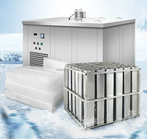 Ice Machine, 500kg/Day, 10kg - view 4
