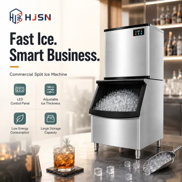 Ice Machine, 500kg/day, 110 V, 1080W