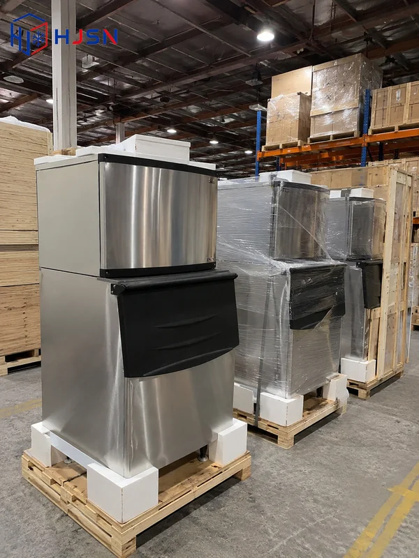 Ice Machine, 500kg/day, 110 V, 1080W - view 6