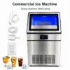 Ice Machine, 60kg, 72kg, 160lbs, 24h - view 2
