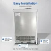 Ice Machine, 60kg, 72kg, 160lbs, 24h - view 6