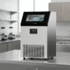 Ice Machine, 60kg, Stainless, Steel, 304