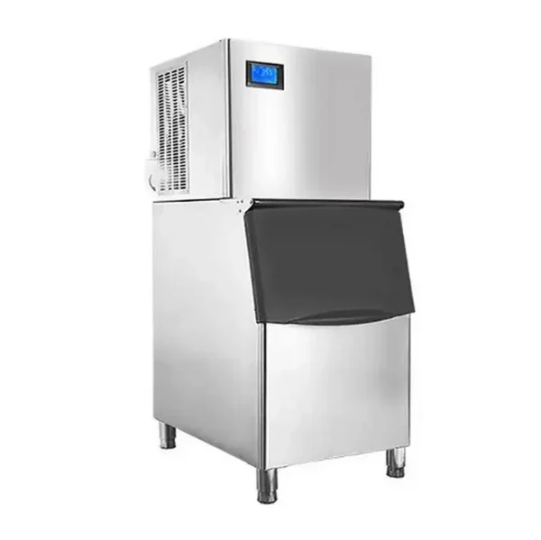 Ice Machine, 60kg, Stainless, Steel, 304 - view 3