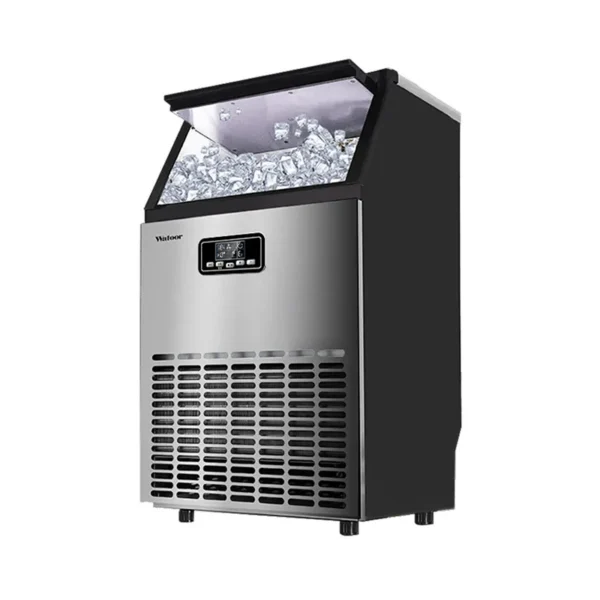Ice Machine, 60kg, Stainless, Steel, 304 - view 4