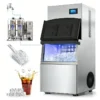 Ice Machine, 60kg, Stainless, Steel, 304 - view 6