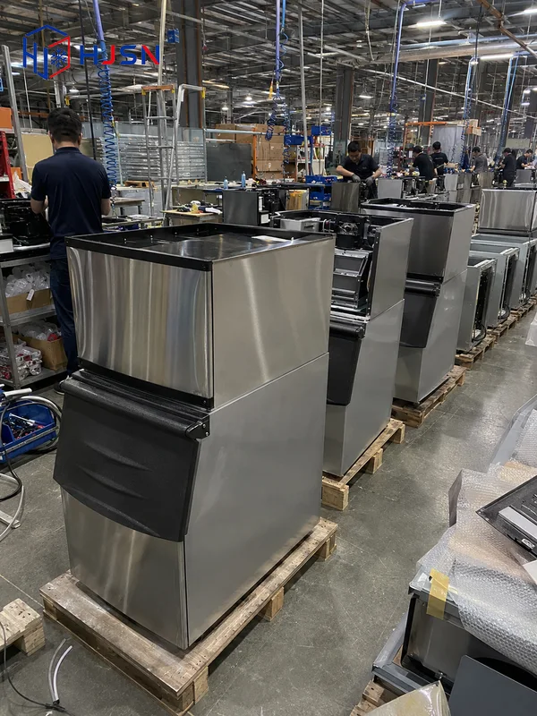 Ice Machine, 80kg/day, 110 V, 1080W - view 4