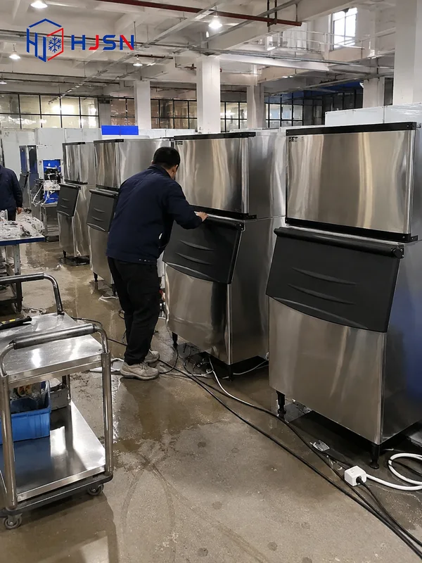 Ice Machine, 80kg/day, 110 V, 1080W - view 5