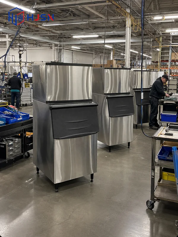 Ice Machine, 80kg/day, 110 V, 1080W - view 6