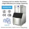 Ice Machine, 900kg/day, Stainless, Steel