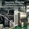 Ice Machine, 900kg/day, Stainless, Steel - view 3