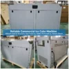 Ice Machine, 900kg/day, Stainless, Steel - view 4