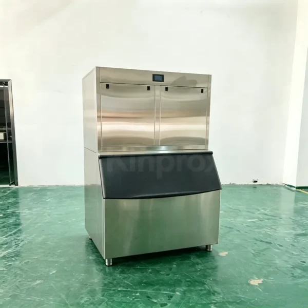 Ice Machine, 900kg/day, Stainless, Steel - view 5