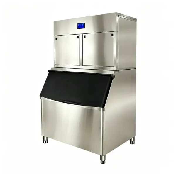 Ice Machine, 900kg/day, Stainless, Steel - view 6