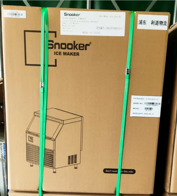 Ice Machine, 95kg/24h, 220, 127KG - view 5