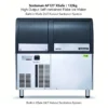Ice Machine, AF127, 220V, 50Hz, R290 - view 2