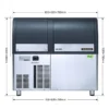 Ice Machine, AF127, 220V, 50Hz, R290 - view 6