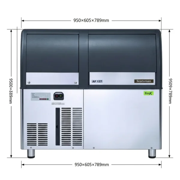 Ice Machine, AF127, 220V, 50Hz, R290 - view 6