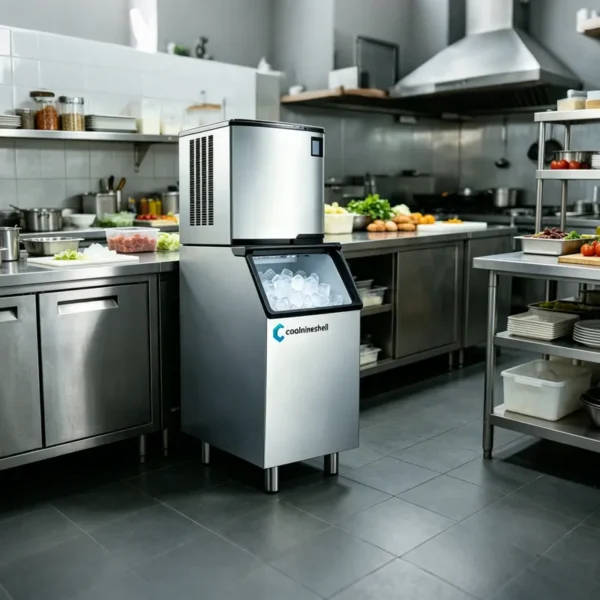 Ice Machine, BLG, Stainless, Steel, 250kg - view 4