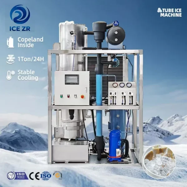 Ice Machine, Customizable, 5.4 kW