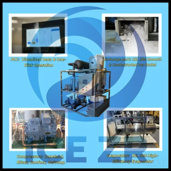 Ice Machine, Customizable, 5.4 kW - view 4