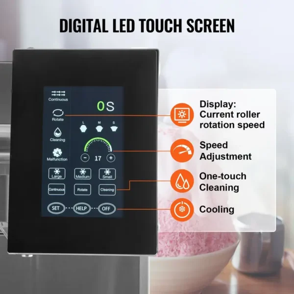 Ice Machine, D0100HRSBB2, 573Lbs, 24H - view 5