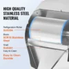 Ice Machine, D0100HRSBB2, 573Lbs, 24H - view 6