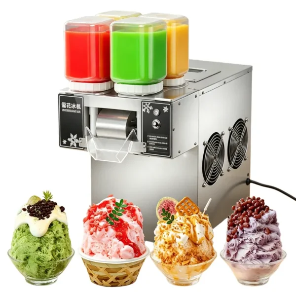 Ice Machine, DEMMA, 304, Stainless, Steel