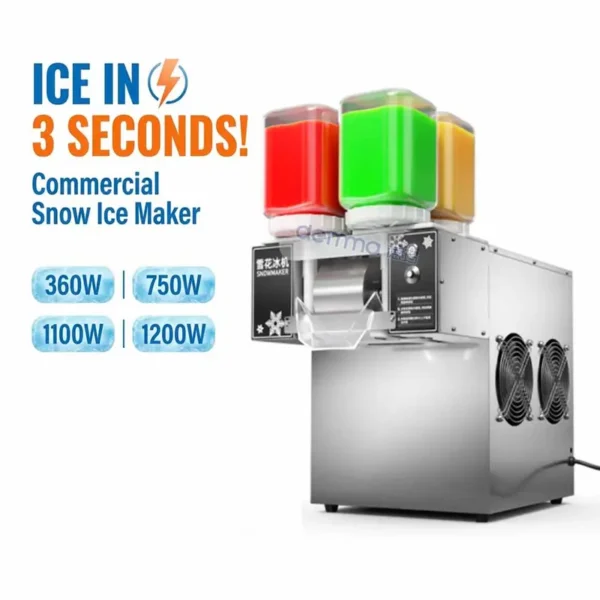 Ice Machine, DEMMA, 304, Stainless, Steel - view 3