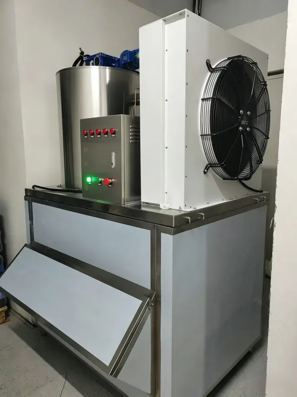 Ice Machine, EffIciency1-10Tons, 110 V, 3000kg - view 2