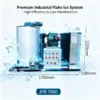 Ice Machine, EffIciency1-10Tons, 110 V, 3000kg - view 4
