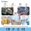 Ice Machine, EffIciency1-10Tons, 110 V, 3000kg - view 5