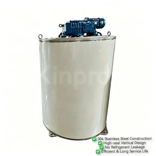 Ice Machine, EffIciency1-10Tons, 110 V, 3000kg - view 6