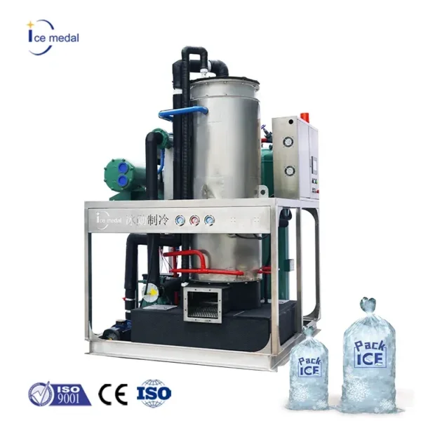 Ice Machine, IMT5, 5Tons