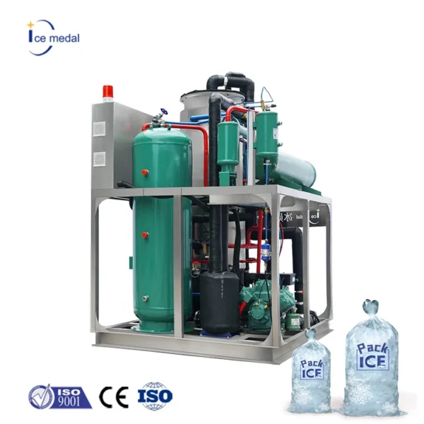 Ice Machine, IMT5, 5Tons - view 3