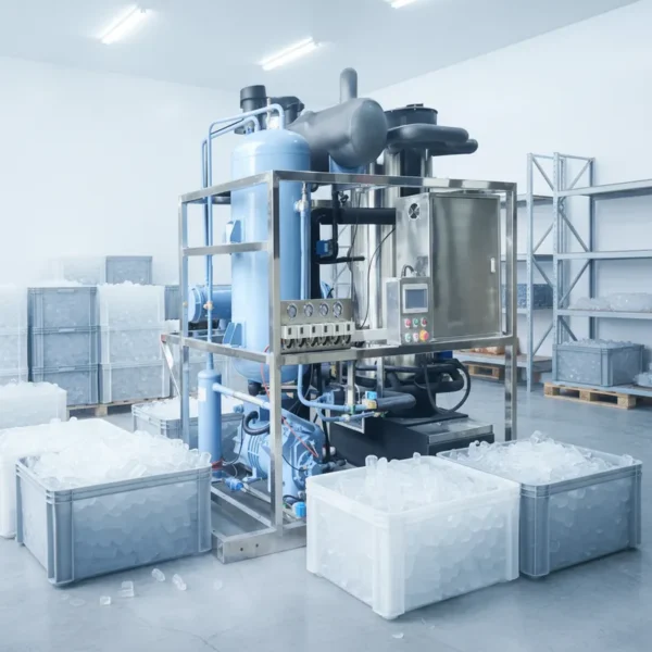 Ice Machine, LIER, 500kg, 2T, 5T