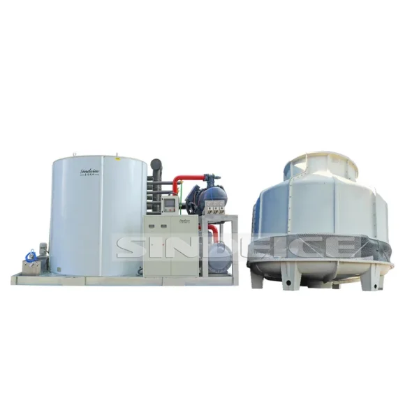 Ice Machine, PLC, 220 V, 101.55