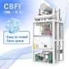 Ice Machine, PLC, Stainless, Steel, 304