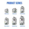 Ice Machine, PLC, Stainless, Steel, 304 - view 3