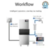 Ice Machine, QDMECH, 220 V, 2300w - view 2