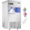 Ice Machine, SIHAO, 132LBS/24H, ETL, Stainless