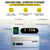 Ice Machine, SIHAO, 132LBS/24H, ETL, Stainless - view 2