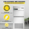 Ice Machine, SIHAO, 132LBS/24H, ETL, Stainless - view 5