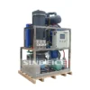 Ice Machine, SINDEICE, 1T/24hrs, Stainless, Steel