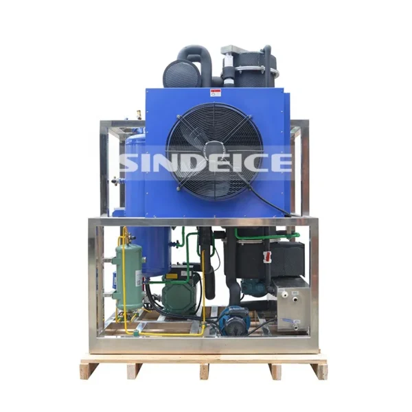 Ice Machine, SINDEICE, 1T/24hrs, Stainless, Steel - view 2