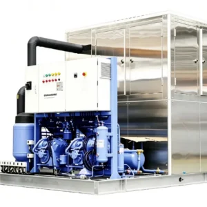 Ice Machine, Stainless, Steel