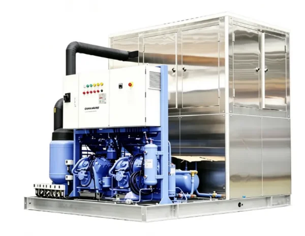 Ice Machine, Stainless, Steel