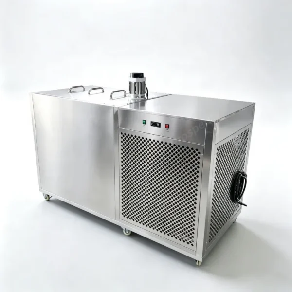 Ice Machine, Stainless, Steel - view 3