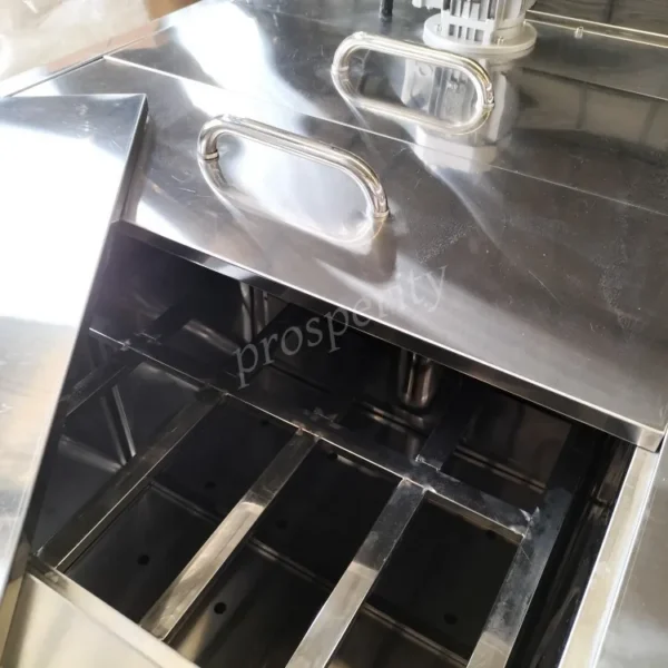 Ice Machine, Stainless, Steel - view 4